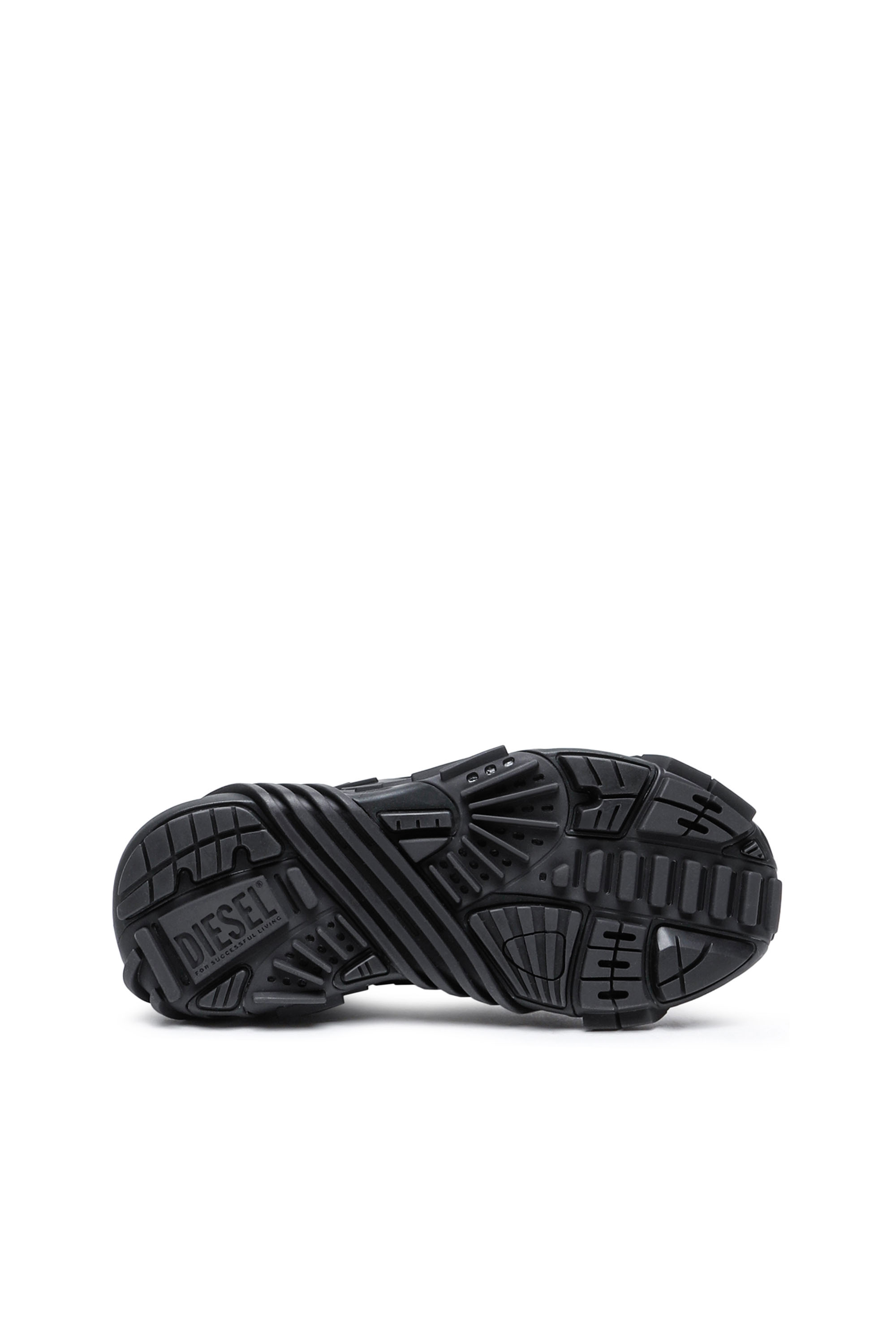 Diesel - S-PROTOTYPE LOW, Man S-Prototype Low - Sneakers in mesh and rubber in Black - Image 5