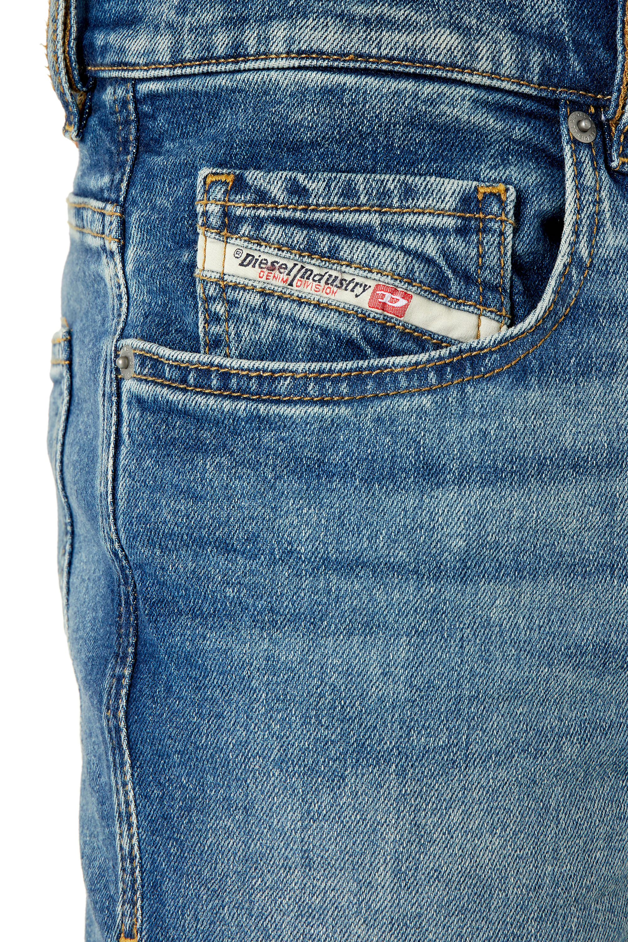 Diesel - Bootcut Jeans 2021 D-Vocs E09EI, Medium blue - Image 3