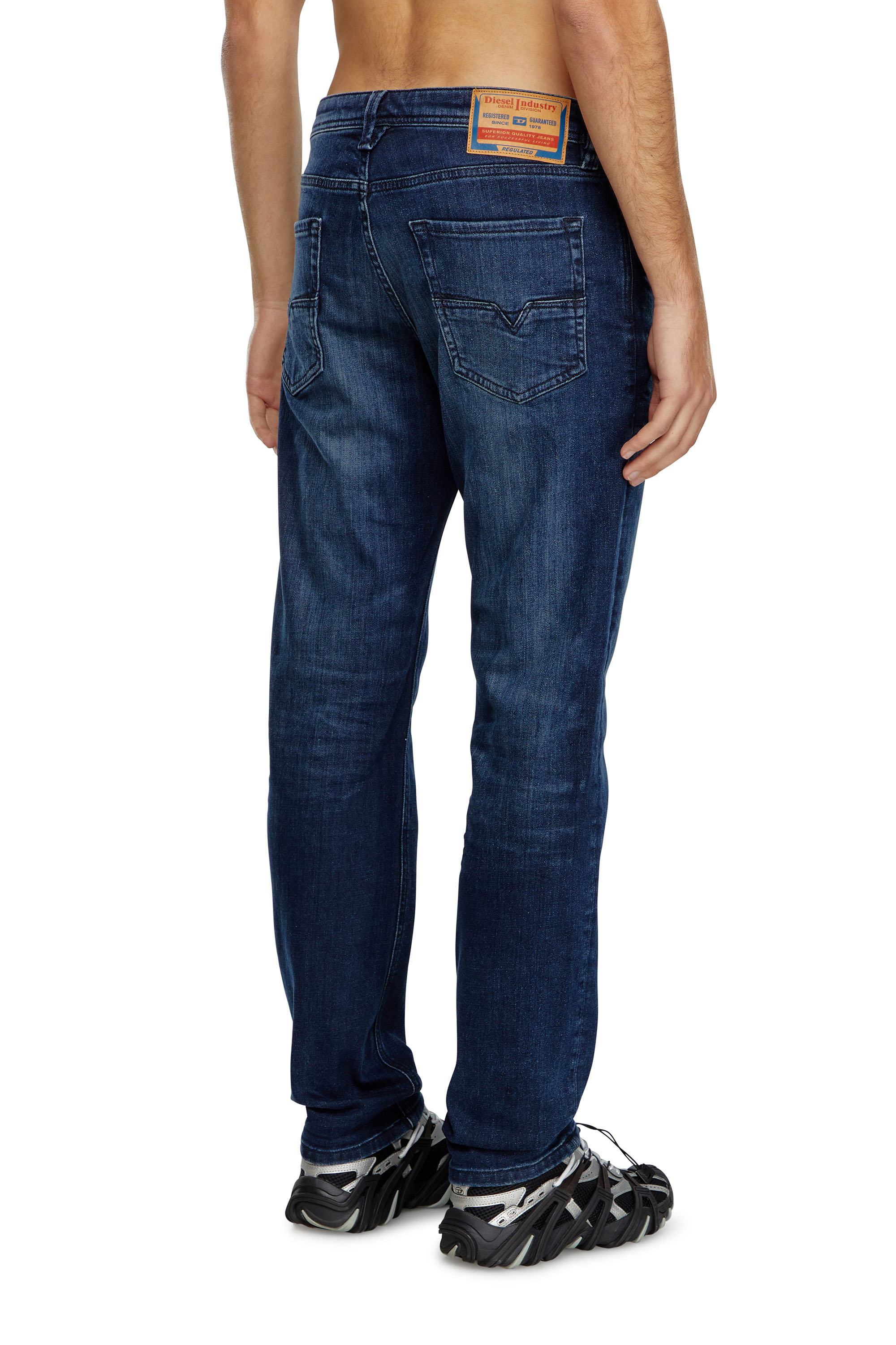 Diesel - Man's Regular Jeans 1986 Larkee-Beex 0GRDJ, Dark Blue - 2