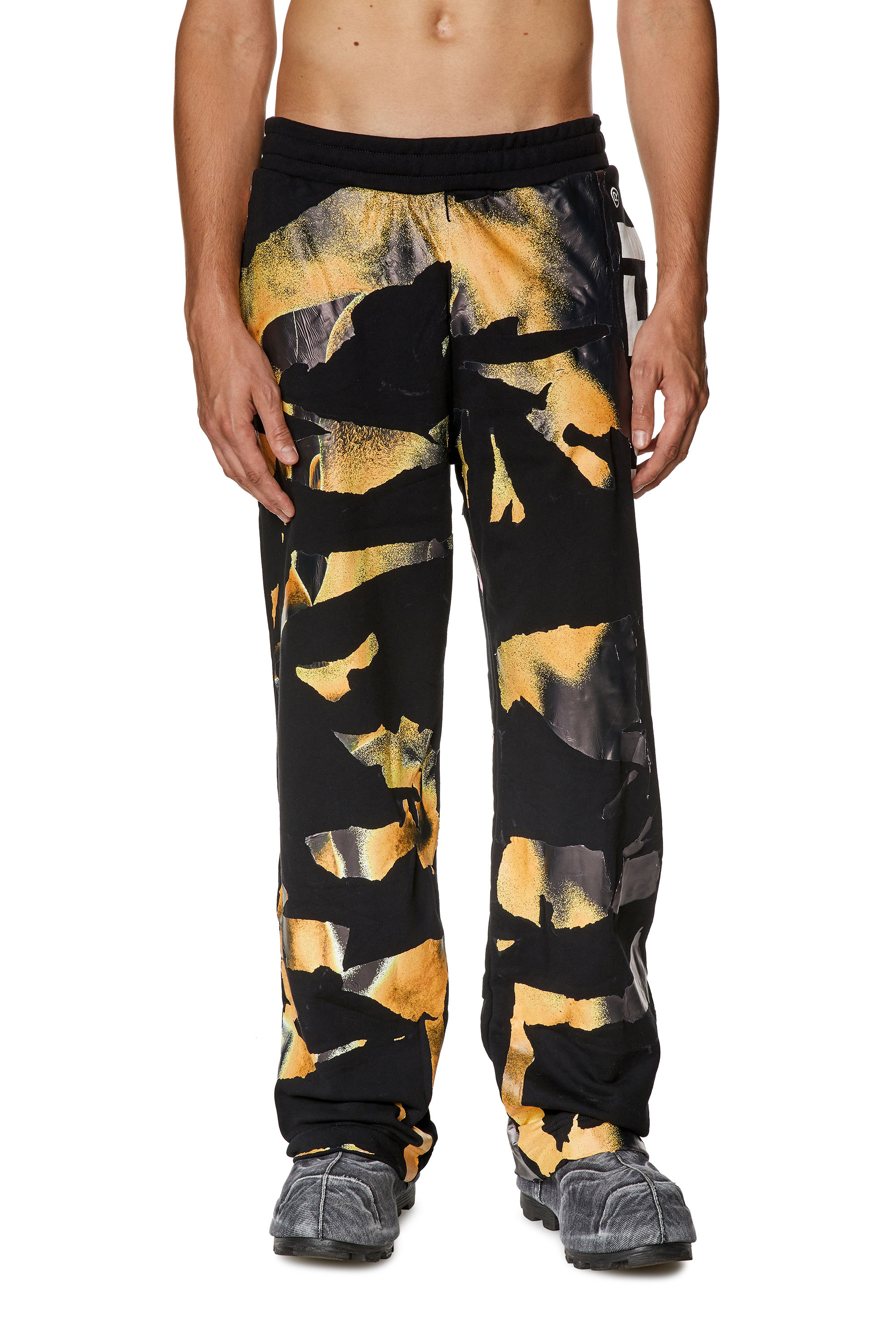Diesel - P-MARTAINS-SHOW, Black/Grey - Image 2