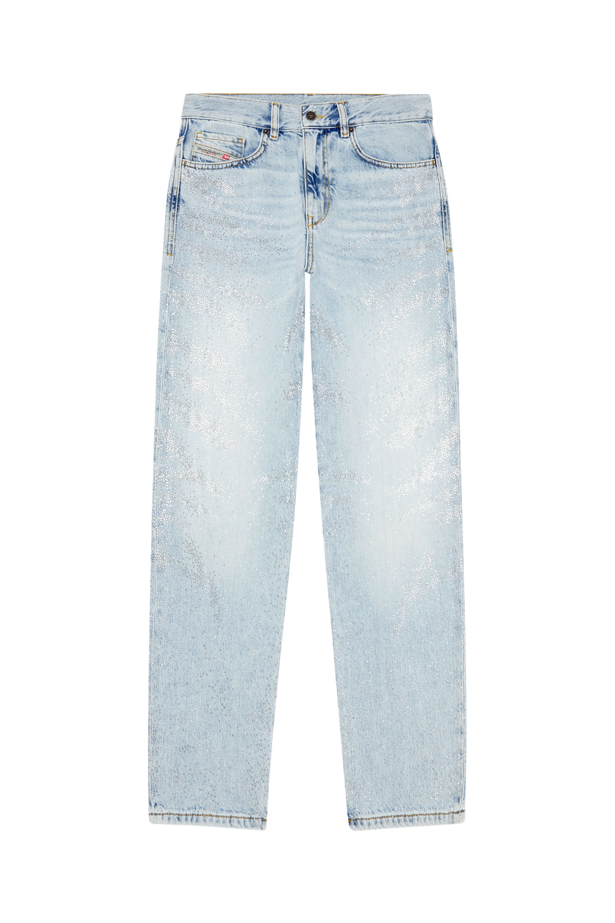 Diesel - Woman Boyfriend Jeans 2016 D-Air 09I86, Light Blue - Image 5