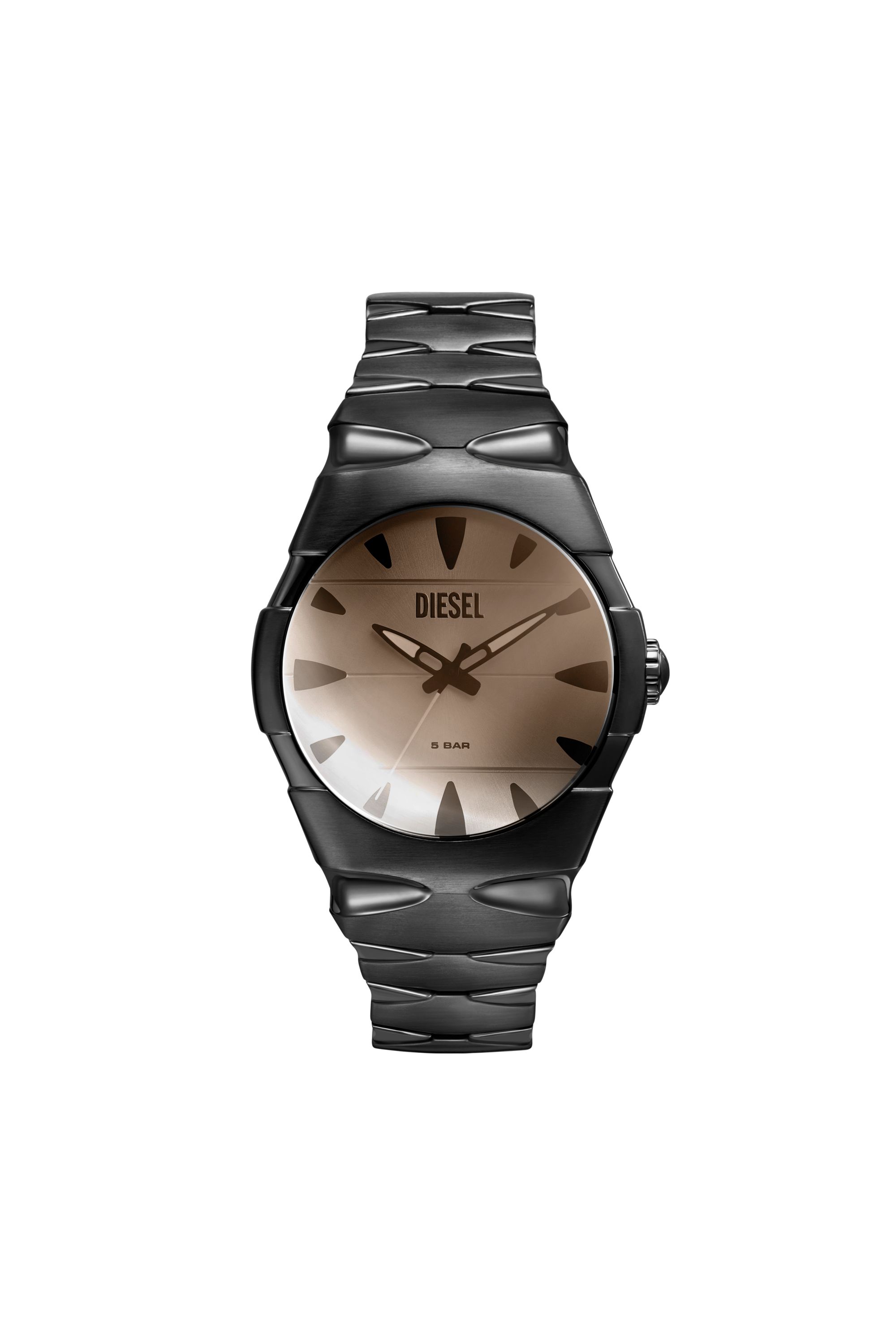 Diesel - DZ2213, Man's D-Sruptor Stainless Steel Watch in Black - 1