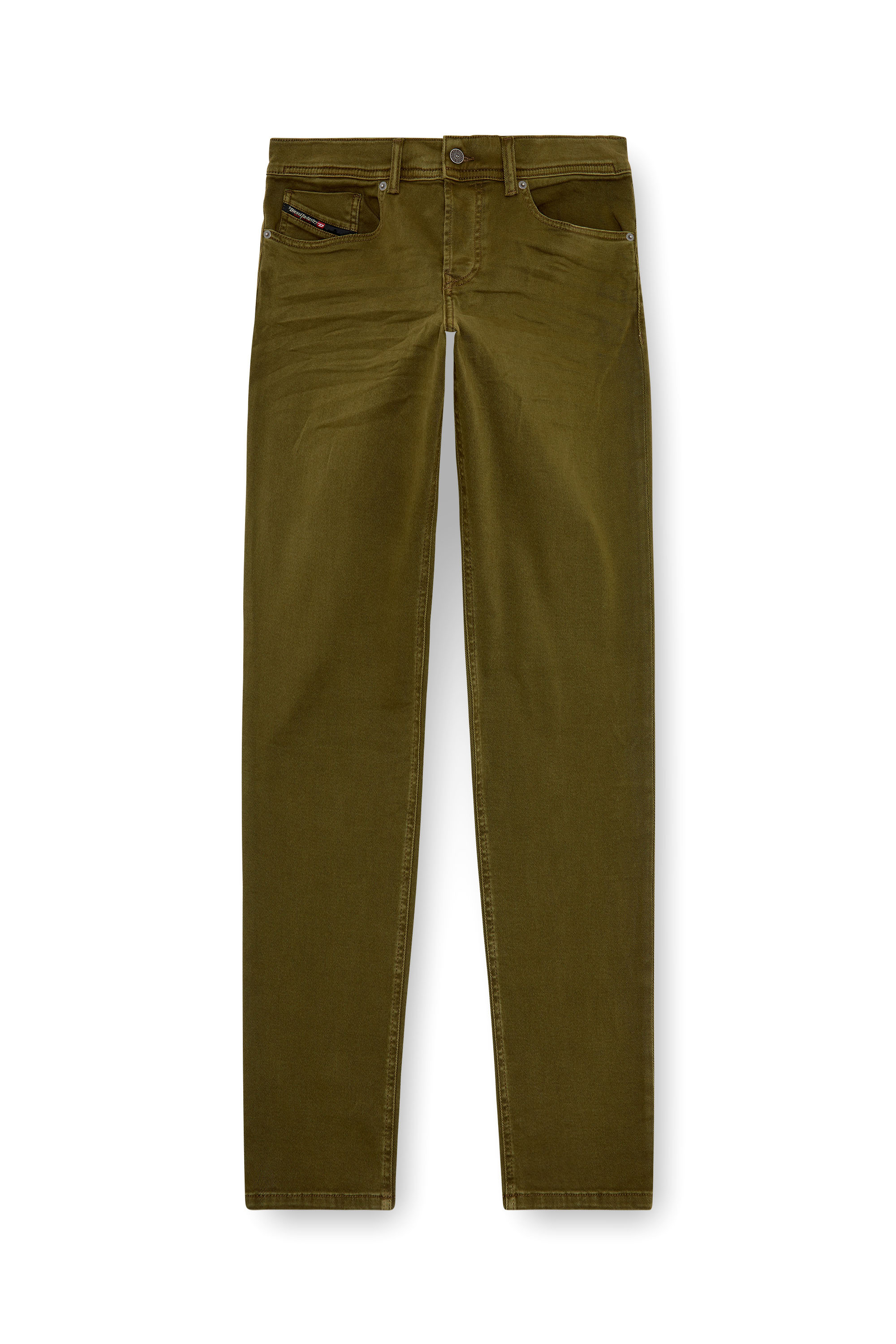 Diesel - Man Tapered Jeans 2023 D-Finitive 0QWTY, Military Green - Image 5