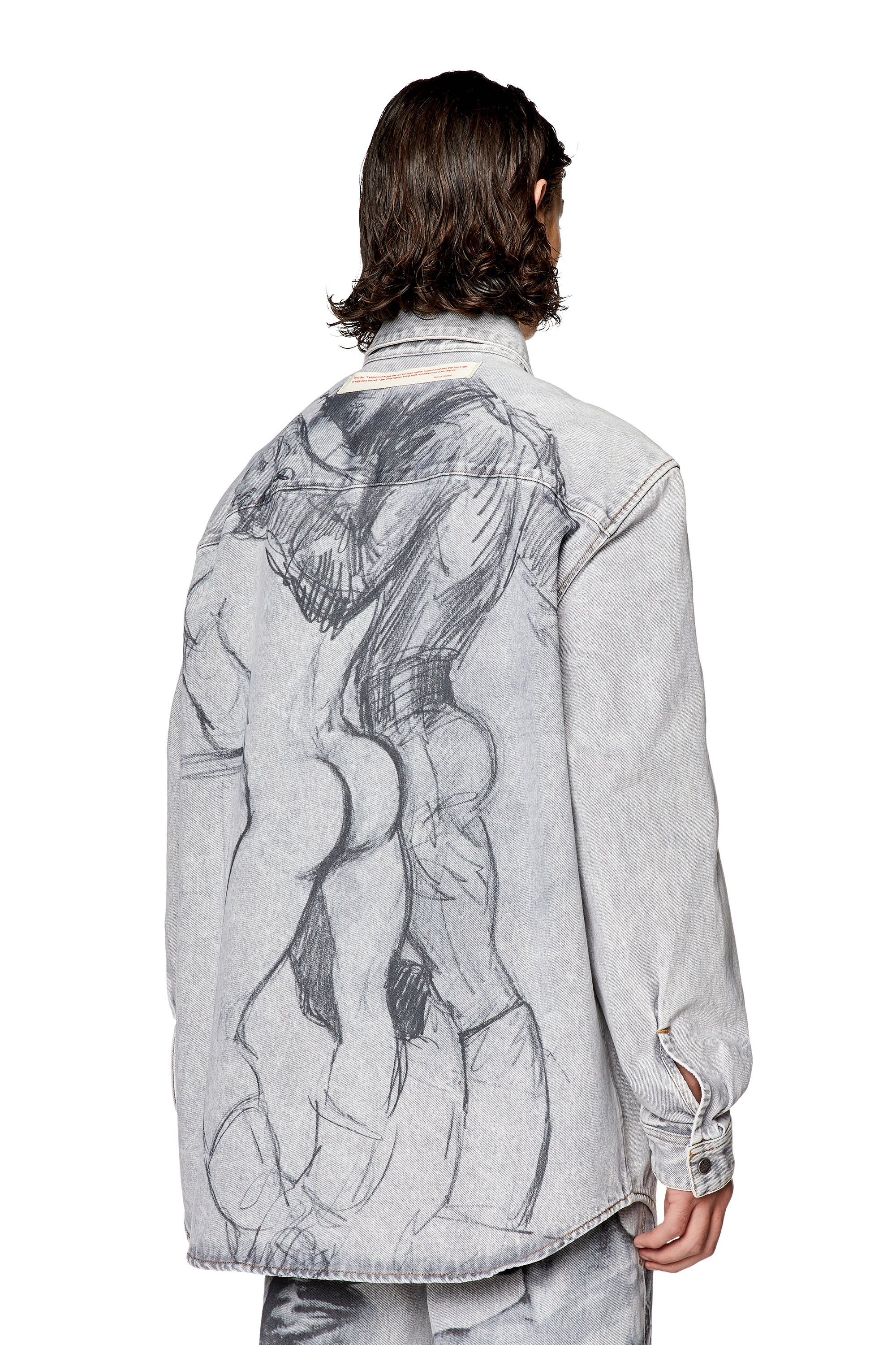 Diesel - PR-D-SIMPLY-OVER, Grey - Image 2