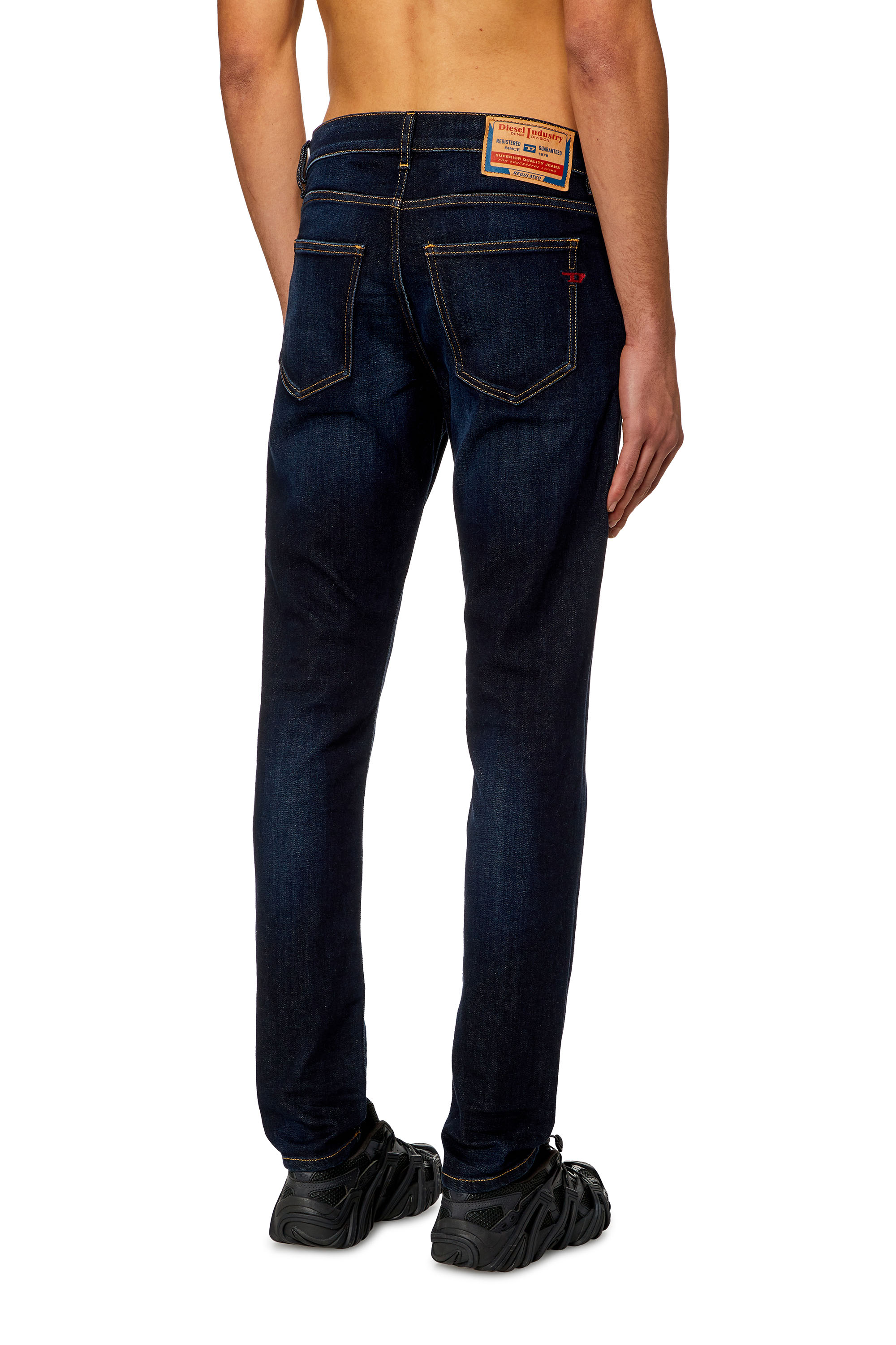 Diesel - Slim Jeans 2019 D-Strukt 009ZS, Dark Blue - Image 1