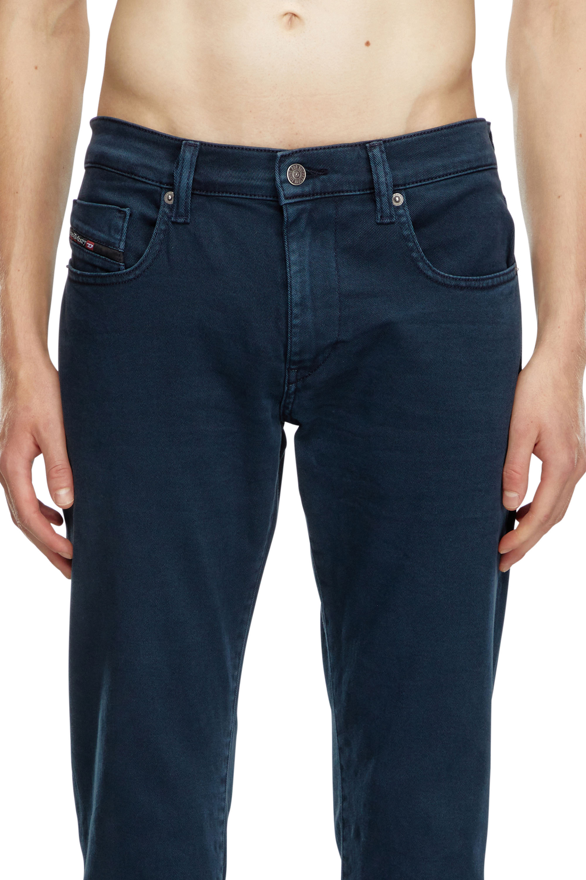 Diesel - Man Slim Jeans 2019 D-Strukt 0QWTY, Medium blue - Image 4