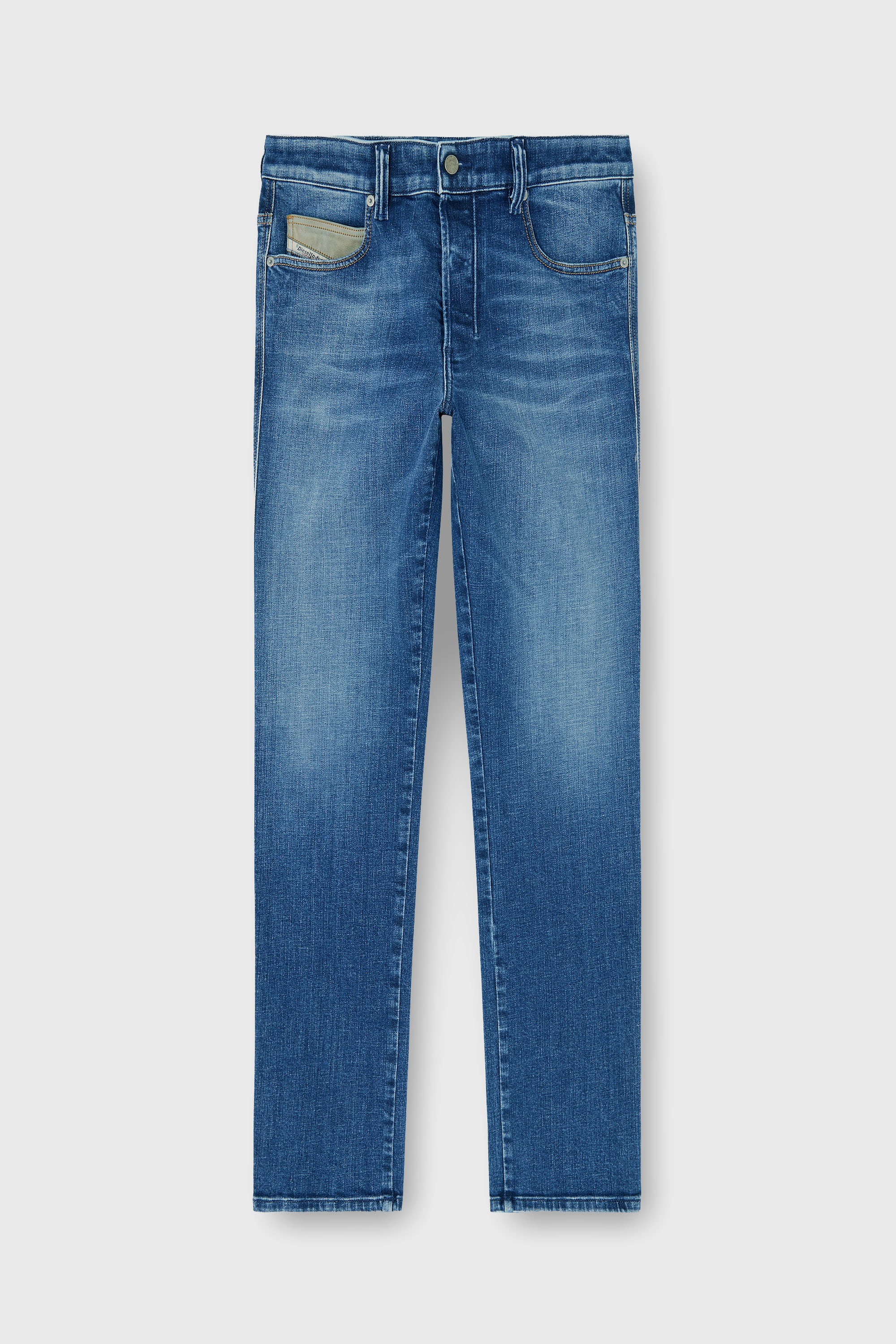 Diesel - Man's Slim Jeans 1993 D-Vyl 09R92, Medium blue - 5