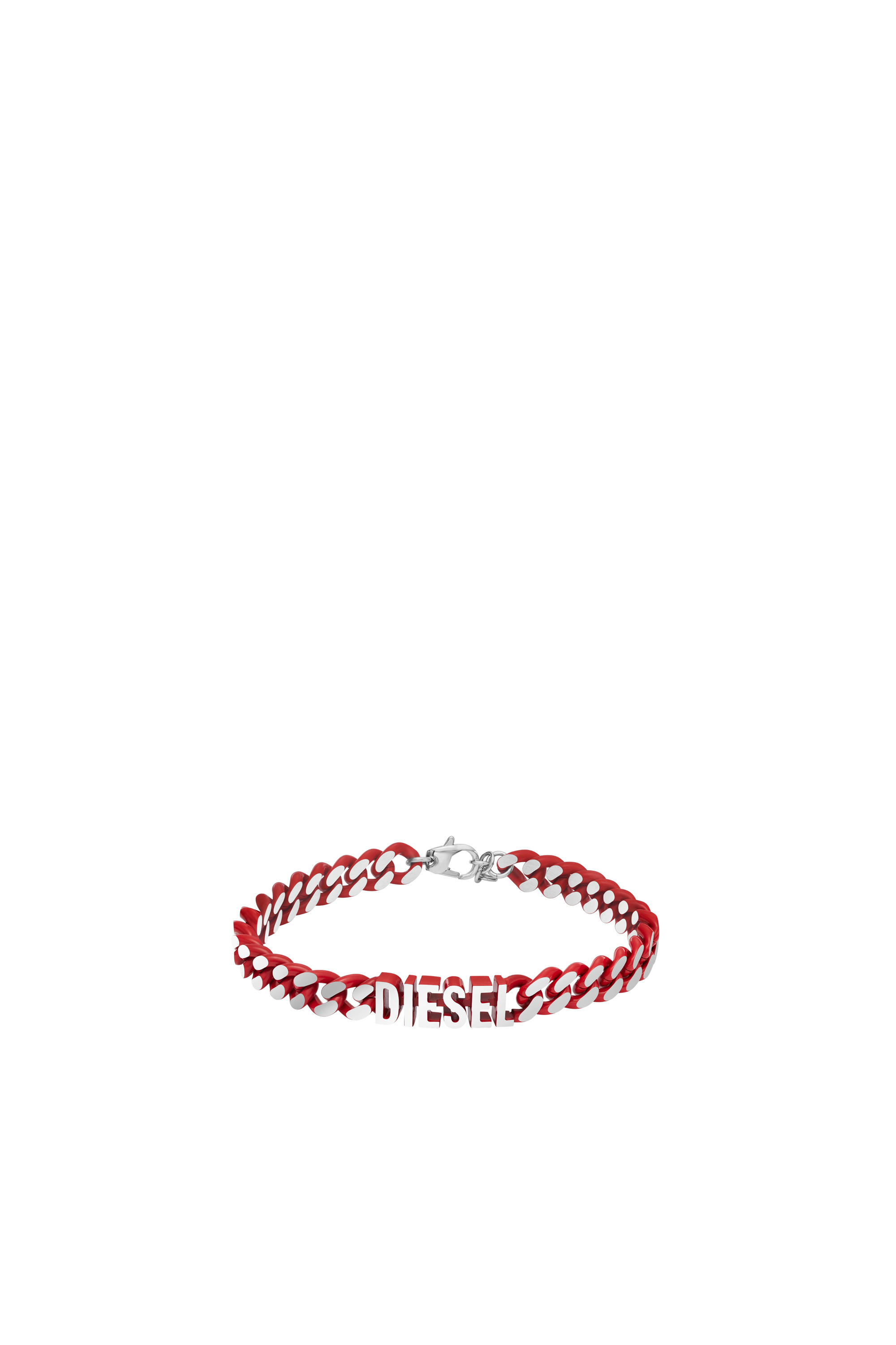 Diesel - DX1415, Red/Grey - Image 1