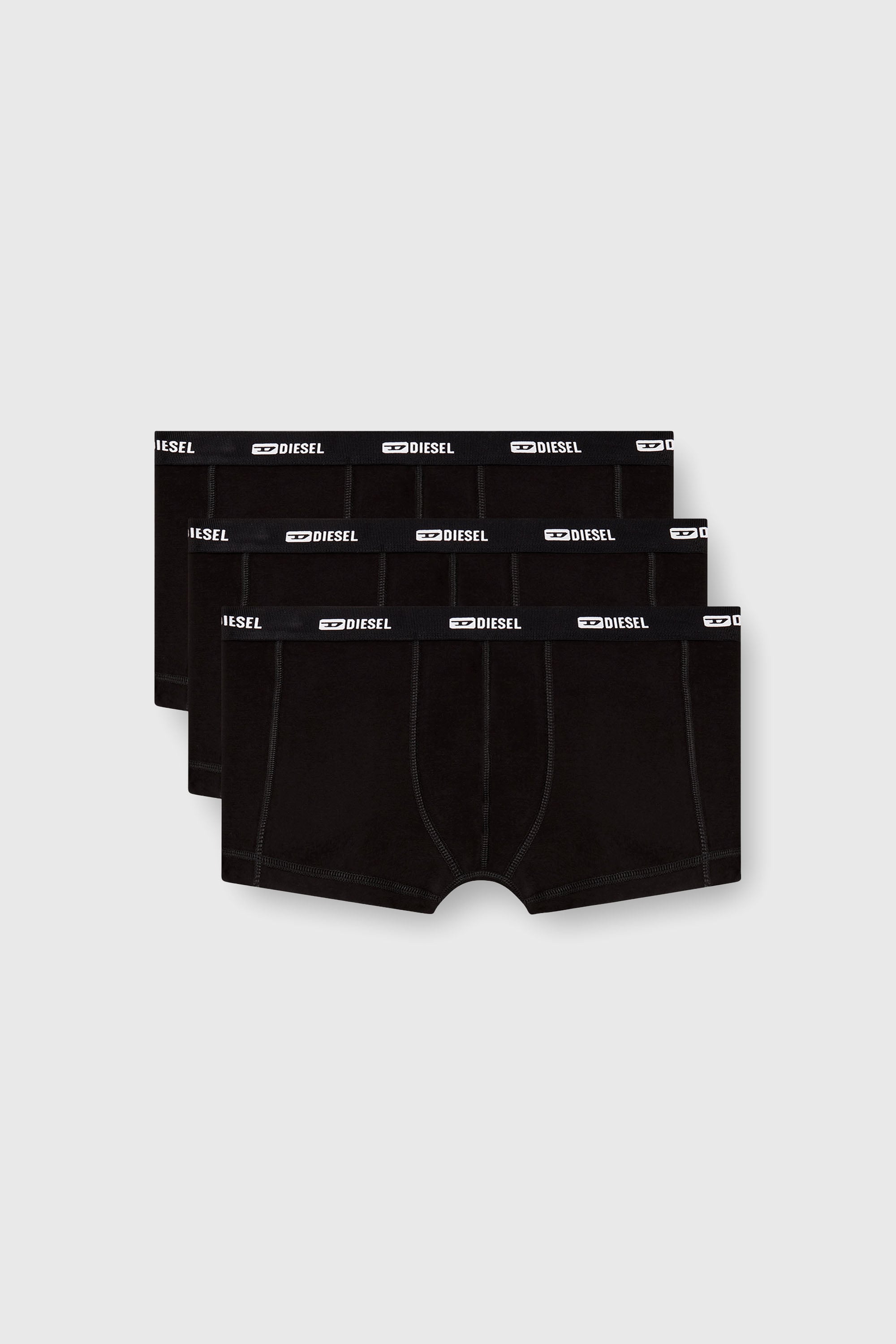 Diesel - DAMIEN-UTLT-3PACK, Man's Three-pack of boxer briefs in Black - 1