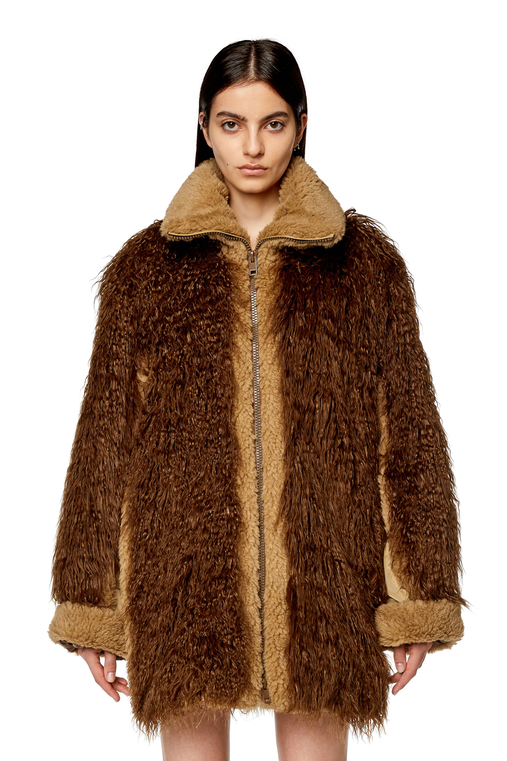 Diesel - W-BECCA, Brown - Image 5