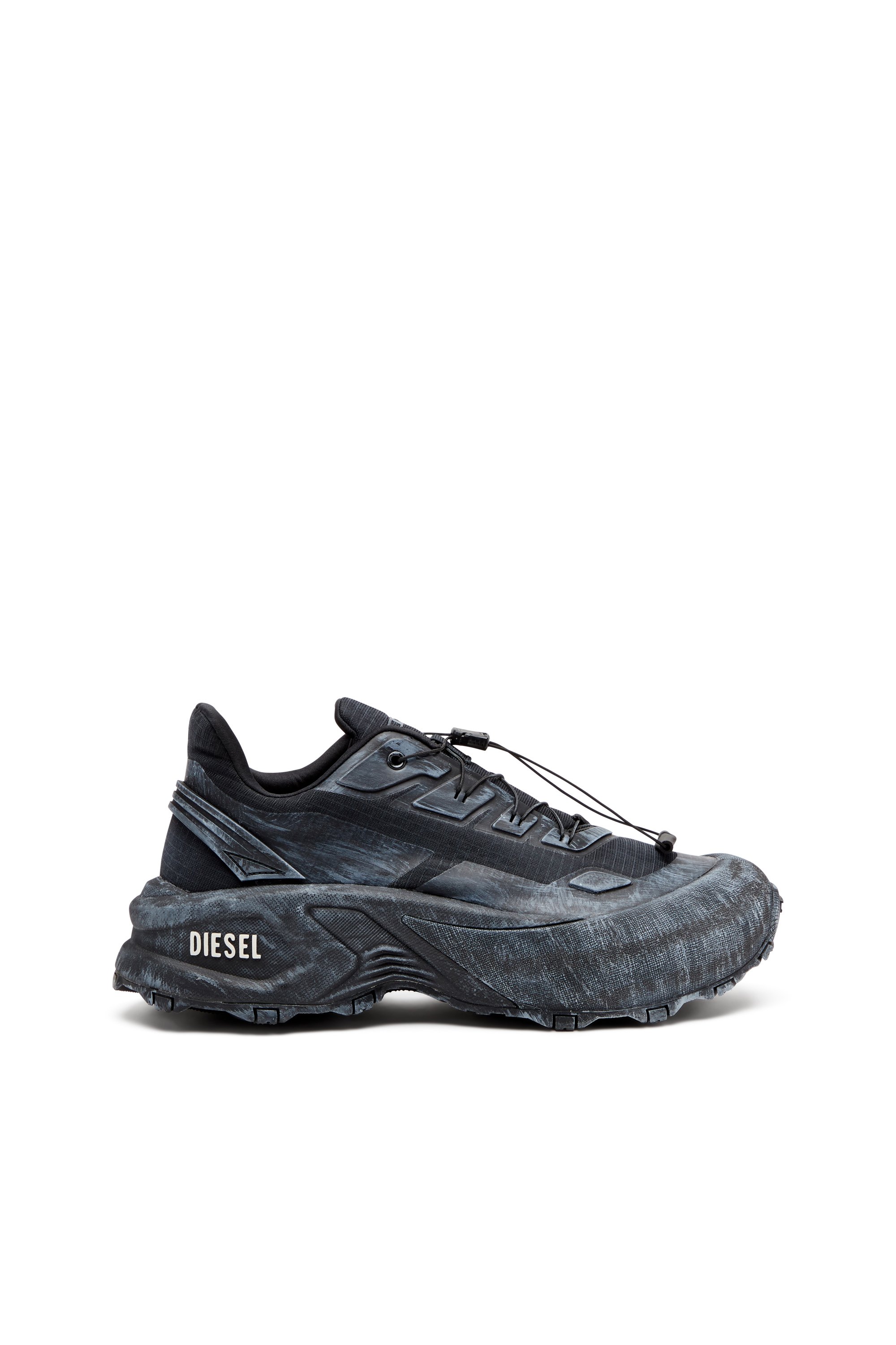 Diesel - D-CAGE RUNNER, Man's D-Cage Runner-Sneaker in Black - 1