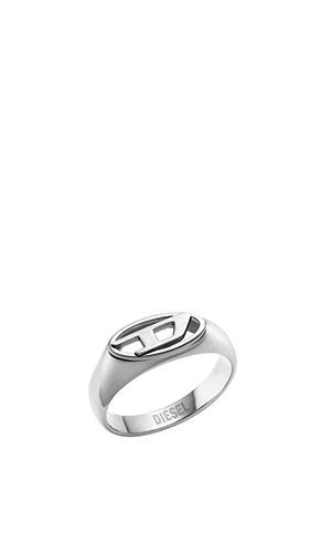 Men's Rings: stainless steel, band style | Diesel®